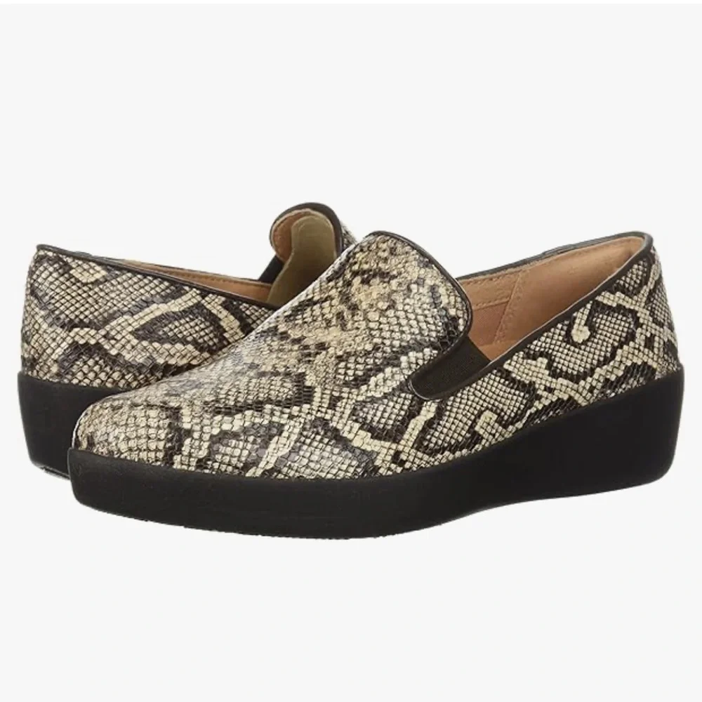 FitFlop Superskate Slip-On Sneakers
